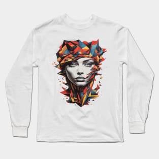 The Woman Long Sleeve T-Shirt